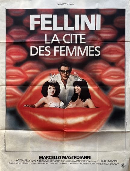 THE CITY OF WOMEN / LA CITTA DELLE DONNE Federico 