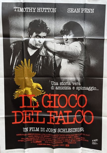 IL GIOCO DEL FALCO / THE FALCON AND THE SNOWMAN Jo