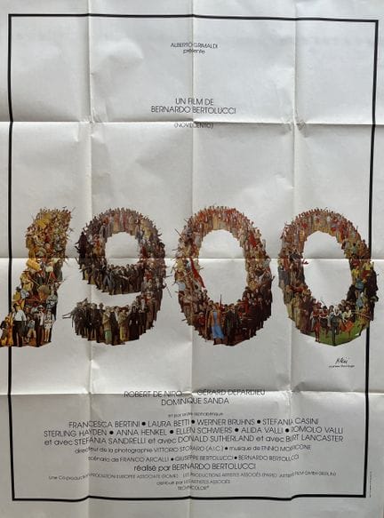 1900 / NOVOCENTO Bernardo Bertolucci 1976 120 x 16