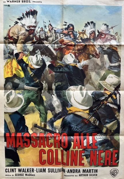 MASSACRO ALLE COLLINE NERE / REQUIEME TO MASSACRE 