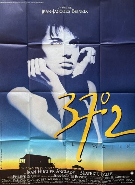 37.2 LE MATIN Jean-Jacques Beineix 1986 120x160 cm