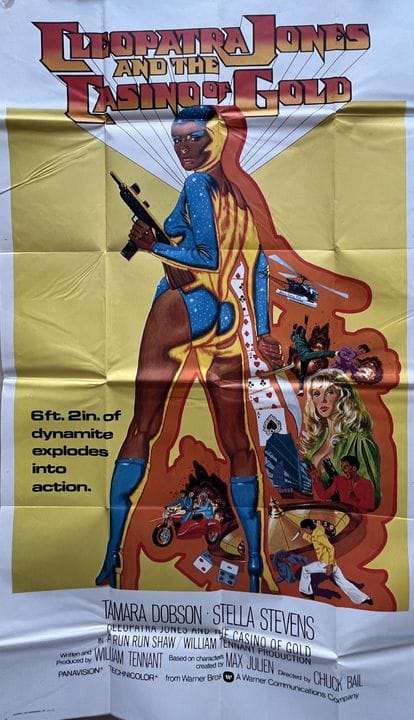 CLEOPATRA JONES AND THE CASINO OF GOLD Chuck Bail 
