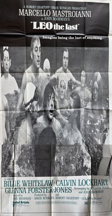 LEO THE LAST John Boorman 1970 105 x 205 cm (in zw