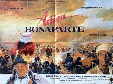 ADIEU BONAPARTE Youssef Chahine 1985 80 x 60 cm Fr