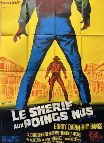 DER SHERIFF MIT DEN BLOSSEN FÄUSTEN / GUNFIGHT IN 