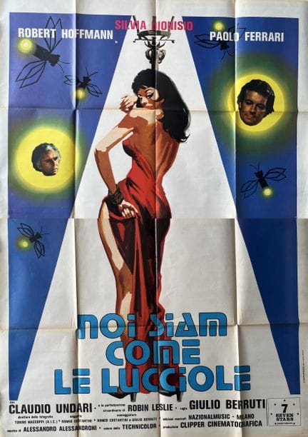 NOI SIAM COME LE LUCCIOLE Giulio Berruti 1976 140 