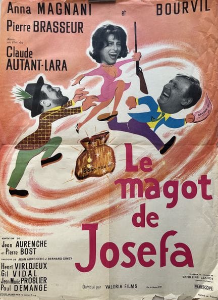 „LE MAGOT DE JOSEFA“ von Claude Autant-Lara, 1963,