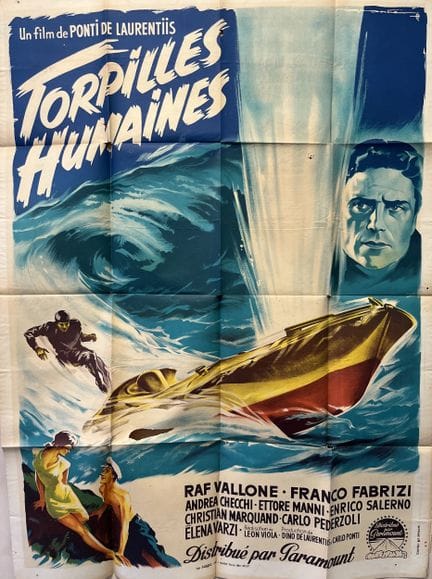 MENSCHLICHE TORPEDOS / SILURI UMANI Antonio Leonvi