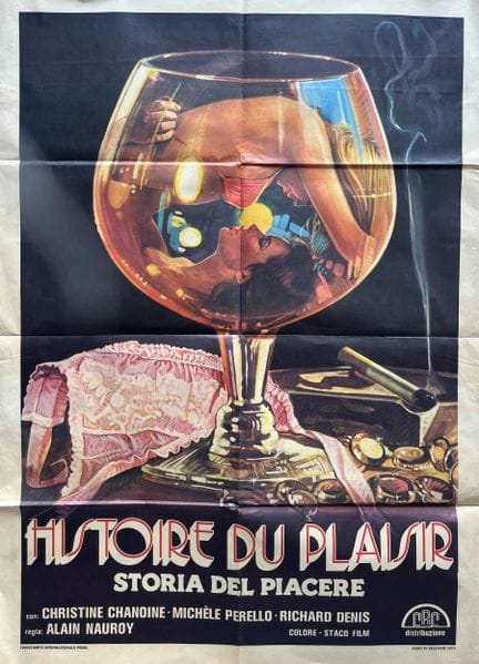 STORIA DEL PIACERE / LE CRI DU DESIR Alain Nauroy 