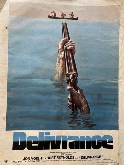 DELIVRANCE / DELIVERANCE John Boorman 1972 60 x 80