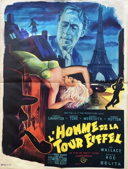 THE MAN OF THE EIFFEL TOWER / L’HOMME DE LA TOUR E
