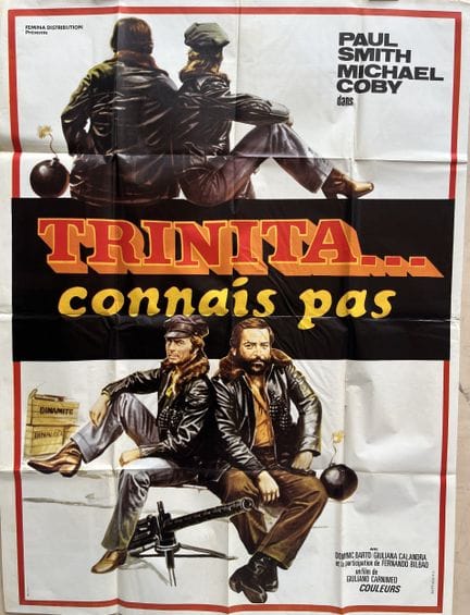 TRINITA CONNAIS PAS / SIMONE E MATTEO UN GIOCO DA 