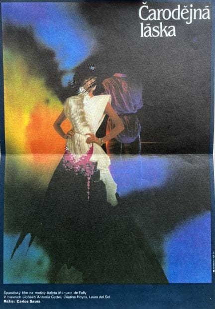 CARODEJNA LASKA / CARMEN Carlos Saura 1983 28 x 40