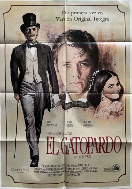 EL GATOPARDO / IL GATTOPARDO Lucchino Visconti 196