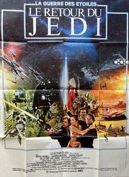 THE RETURN OF THE JEDI Richard Marquand 1983 120x1