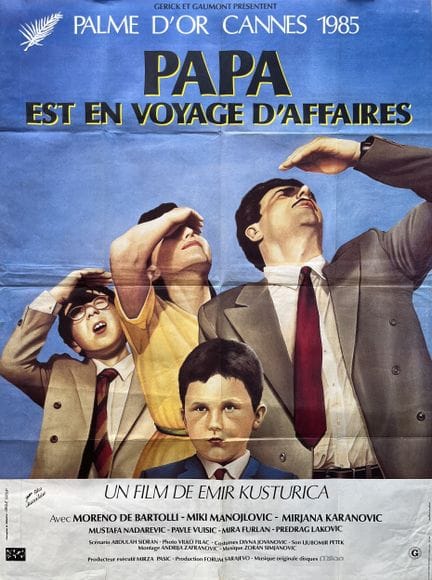 DAD IS ON A BUSINESS TRIP Emir Kusturica 1985 120x
