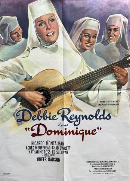 DOMINIQUE / THE SINGING NUN  Henry Koster 1966 60 
