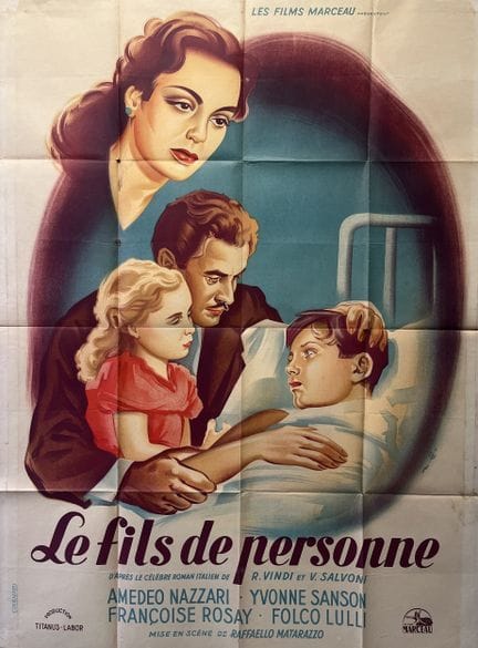 DER SOHN VON NIEMANDEM / I FIGLI DI NESSUNO Raffae