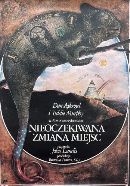 NIEOCZEKIZIWANA ZMIANA MIEJSC / TRADING PLACES Joh