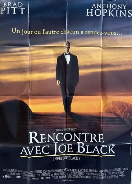 BEGEGNUNG MIT JOE BLACK / MEET JOE BLACK Martin Br