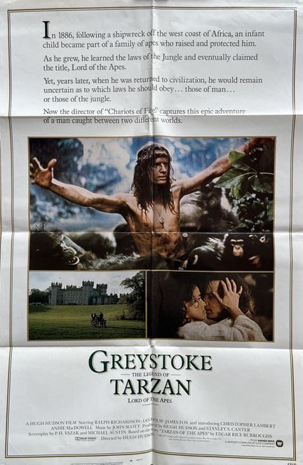 GREYSTOKE – DIE LEGENDE VON TARZAN Hugh Hudson 198