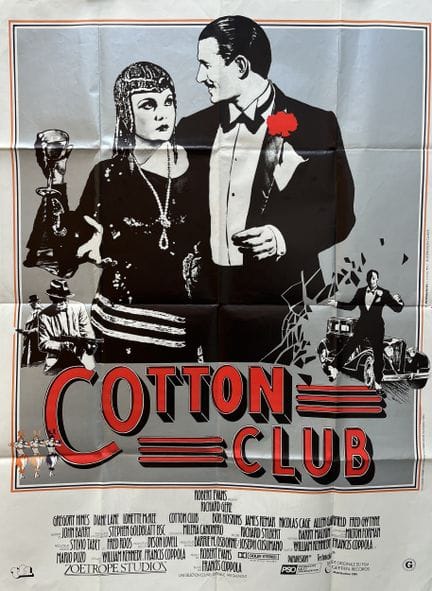 COTTON CLUB Francis Ford Coppola 1984 120x160cm Fr