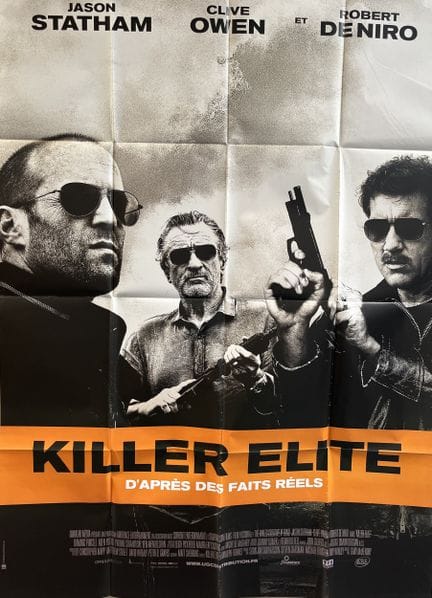 KILLER ELITE Gary McKendry 2011 120 x 160 cm Franz