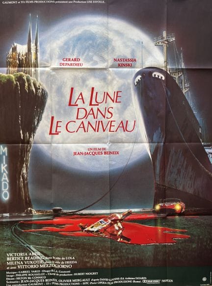 LA LUNE DANS LE CANIVEAU Jean-Jacques Beineix 1983
