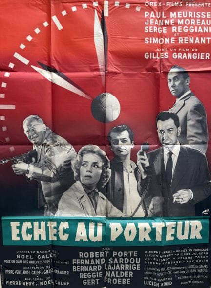„ECHEC AU PORTEUR“ von Gilles Grangier, 1958, 120 