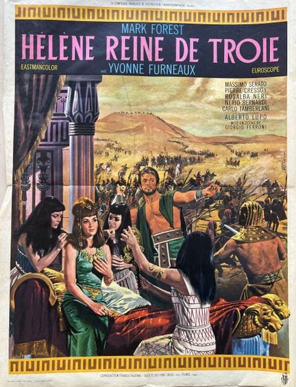 HELENE, QUEEN OF TROY / IL LEONE DI TEBE by Giorgi