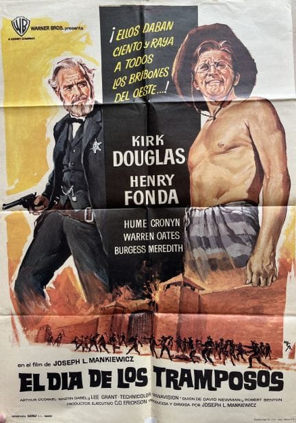 EL DIA DE LOS TRAMPOSOS / THERE WAS A CROOKED MAN 