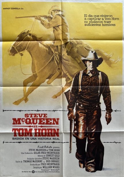 TOM HORN William Wiard 1980 70 x 100 cm Spanisches