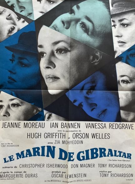 DER MATROSSE AUS GIBRALTAR / THE SAILOR FROM GIBRA