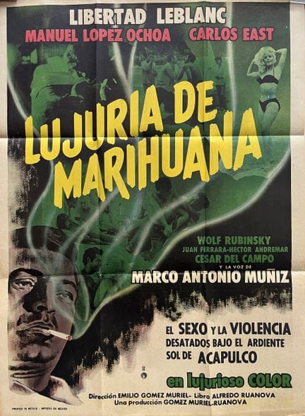 LUJURA DE MARIHUANA / ESCLAVA DEL DESEO Emilio Gom