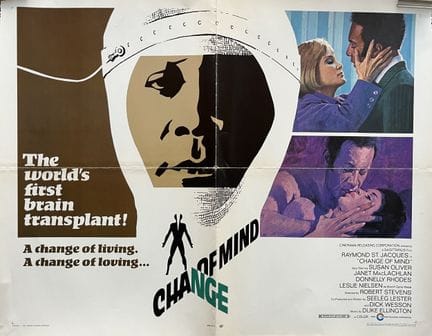 CHANGE OF MIND Robert Stevens 1969 70 x 56 cm (Hal