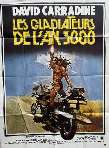 DIE GLADIATOREN DES JAHRES 3000 / DEATHSPORT Roger