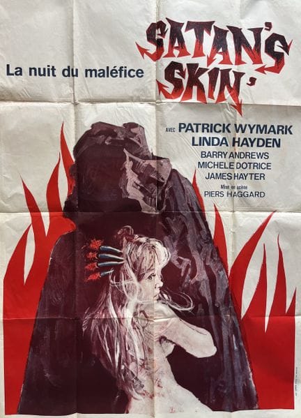 DIE NACHT DES FLUCHS / SATAN’S SKIN Piers Haggard 