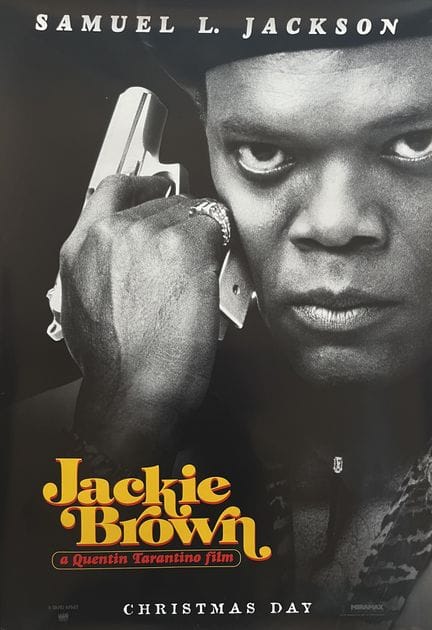 JACKIE BROWN (SAMUEL L. JACKSON) Quentin Tarantino