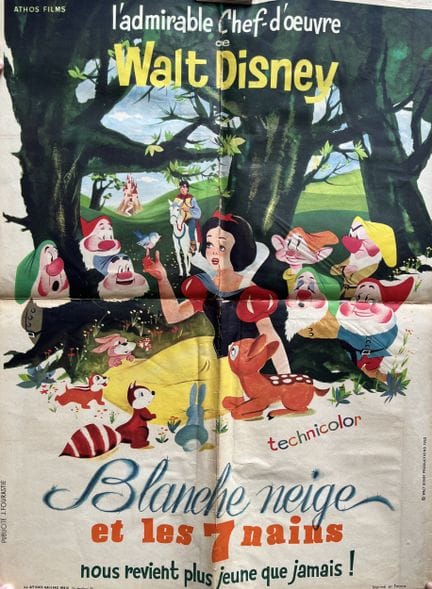 SCHNEEWITTCHEN UND DIE SIEBEN ZWERGE / SNOW WHITE 