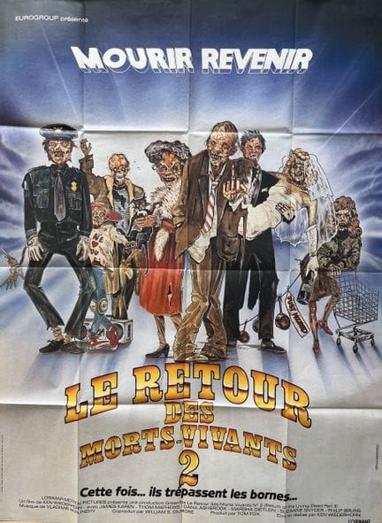 THE RETURN OF THE LIVING DEAD 2 / RETURN OF THE LI