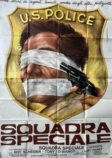 SQUADRA SPECIALE / THE SEVEN UPS Philip D’Antoni 1
