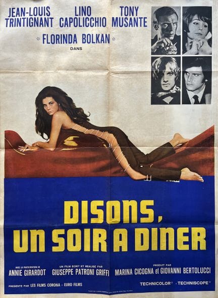 DISONS, UN SOIR A DINER / METTI, UNA SERA A CENA G