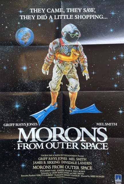 MORONS FROM OTHER SPACE Mike Hodges 1985 68 x 100 