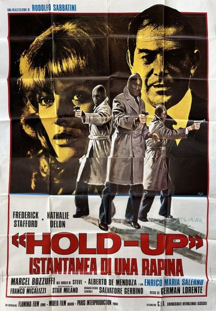 „HOLD-UP ISTANTANEA DI UNA RAPIN“ von German Loren