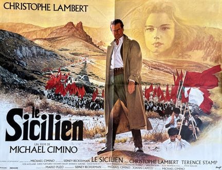 LE SICILIEN / THE SICILIAN Michael Cimino 1987 80 