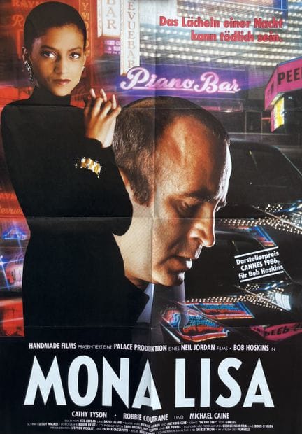 MONA LISA Neil Jourdan 1986 60 x 84 cm Deutsches P