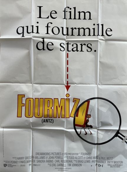 FOURMIZ / ANTZ Eric Darnell und Tim Johnson 1998 1