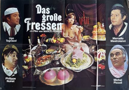 DAS GROSSE FRESSEN / LA GRANDE BOUFFE Marco Ferrer