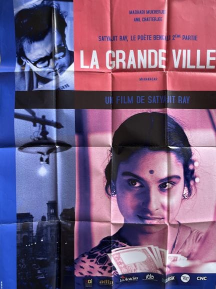 DIE GROSSE STADT / MAHANAGAR Satyajit Ray 1963 120