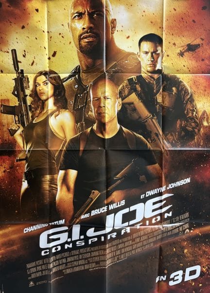 GI JOE CONSPIRACION Jon M. Chu 2013 120 x 160 cm F